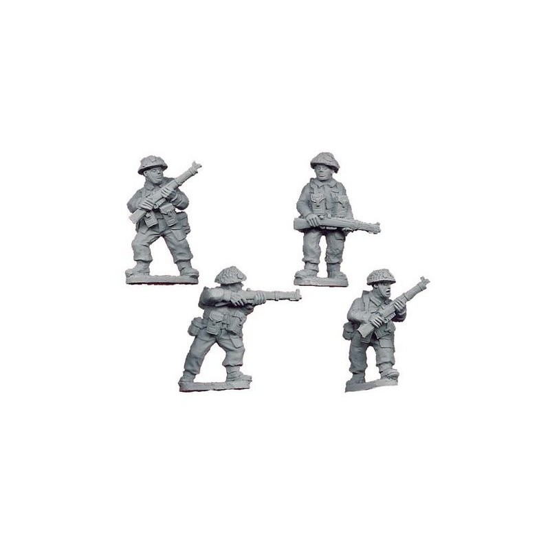 British Late War Riflemen II 28mm WWII CRUSADER MINIATURES