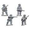 British Late War Riflemen II 28mm WWII CRUSADER MINIATURES