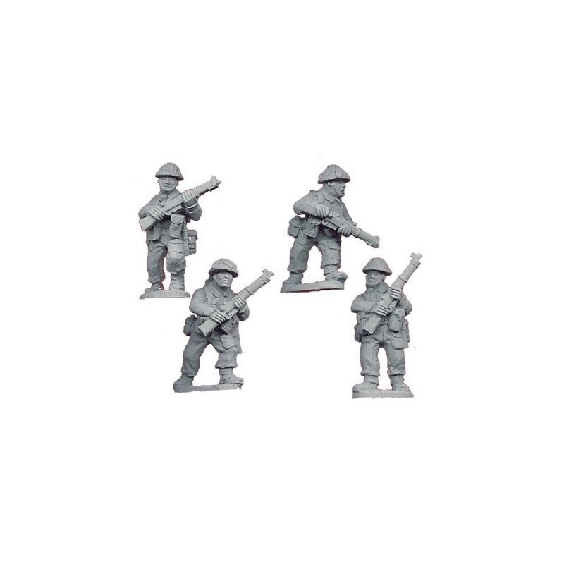 British Late War Riflemen I 28mm WWII CRUSADER MINIATURES