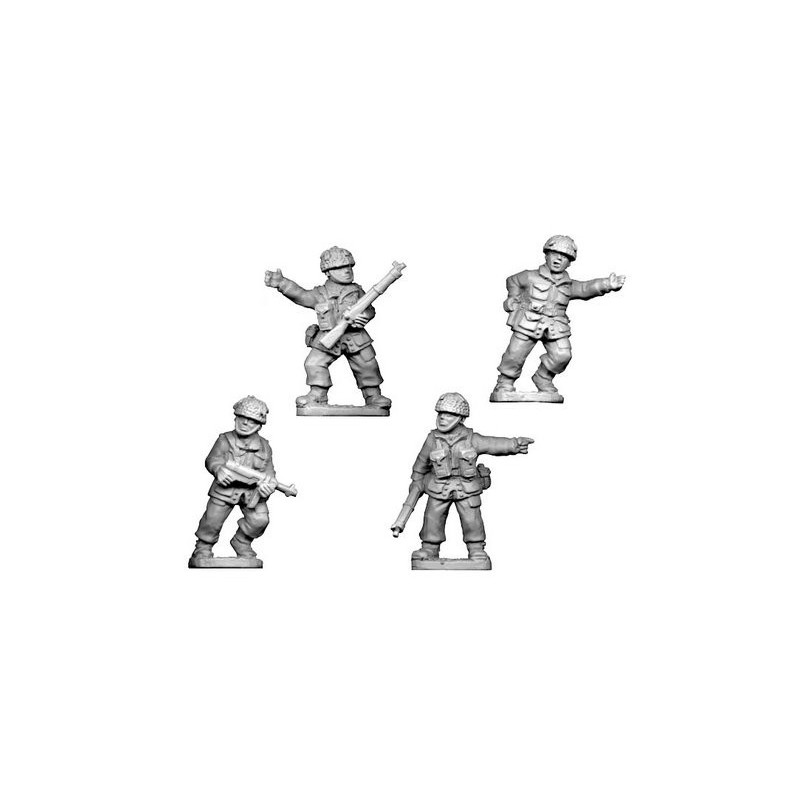 British Airborne Paratrooper Command 28mm WWII CRUSADER MINIATURES