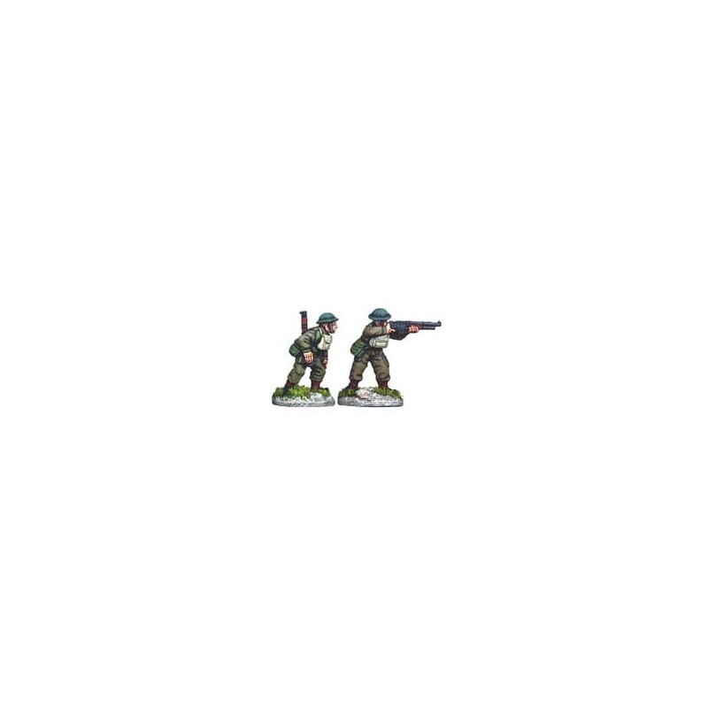 British Homeguard Automatic Rifle Team 28mm WWII FOUNDRY MINIATURES