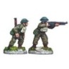 British Homeguard Automatic Rifle Team 28mm WWII FOUNDRY MINIATURES