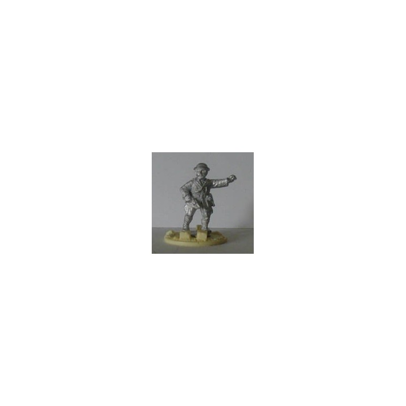 British Homeguard Officer 28mm WWII FOUNDRY MINIATURES