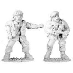 British Airborne Paras Flame Throwers 28mm WWII BLACK TREE DESIGN