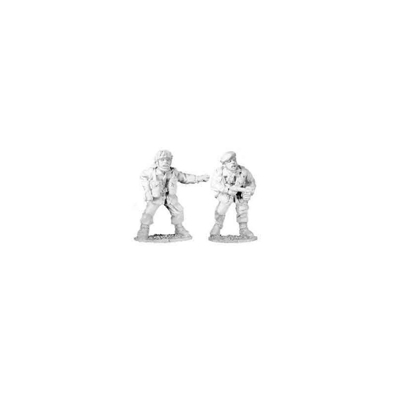 British Airborne Paras Flame Throwers 28mm WWII BLACK TREE DESIGN