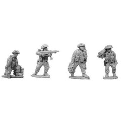 British Infantry w/Piats 28mm WWII BLACK TREE DESIGN