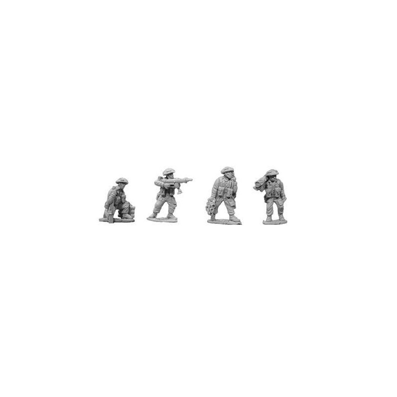 British Infantry w/Piats 28mm WWII BLACK TREE DESIGN