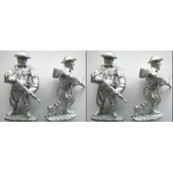 British Infantry w/SMGs 28mm WWII BLACK TREE DESIGN