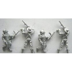 British Infantry w/SMGs Prone 28mm WWII BLACK TREE DESIGN