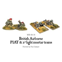 British Airborne PIAT and...