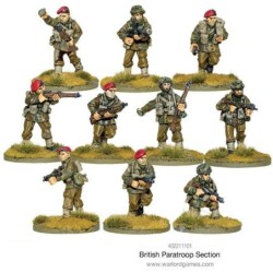 British Airborne Paratroop...