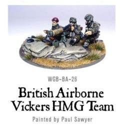 British Airborne Vickers...