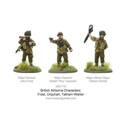 British Airborne Characters...