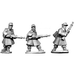 German Riflemen in...