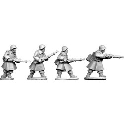 German Riflemen in...