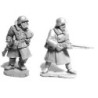 German MG42 Team in Greatcoats 28mm WWII ARTIZAN DESIGN