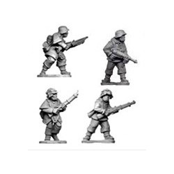 German Infantry VII (in smocks) 28mm WWII ARTIZAN DESIGN