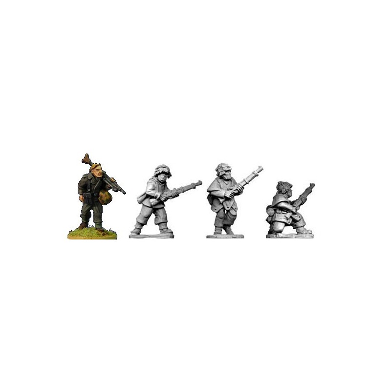 German Infantry w/MG34 on the Move 28mm WWII ARTIZAN DESIGN