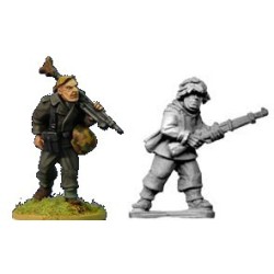 German Infantry w/MG34 II on the Move 28mm WWII ARTIZAN DESIGN