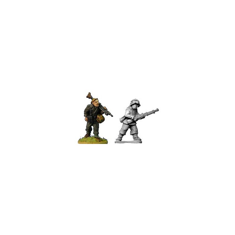 German Infantry w/MG34 II on the Move 28mm WWII ARTIZAN DESIGN