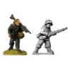 German Infantry w/MG34 II on the Move 28mm WWII ARTIZAN DESIGN