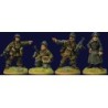 German Late War Infantry Command 28mm WWII ARTIZAN DESIGN