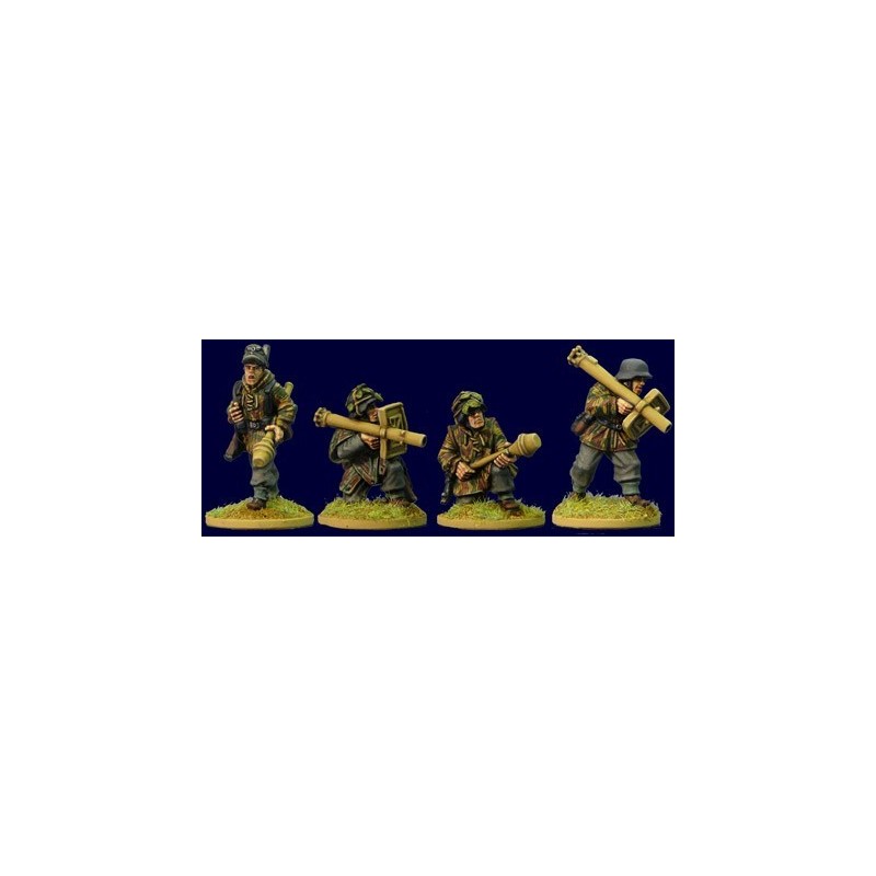 German Late War Infantry A.T. Weapons  28mm WWII ARTIZAN DESIGN