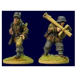 German Late War Infantry A.T. Weapons A 28mm WWII ARTIZAN DESIGN