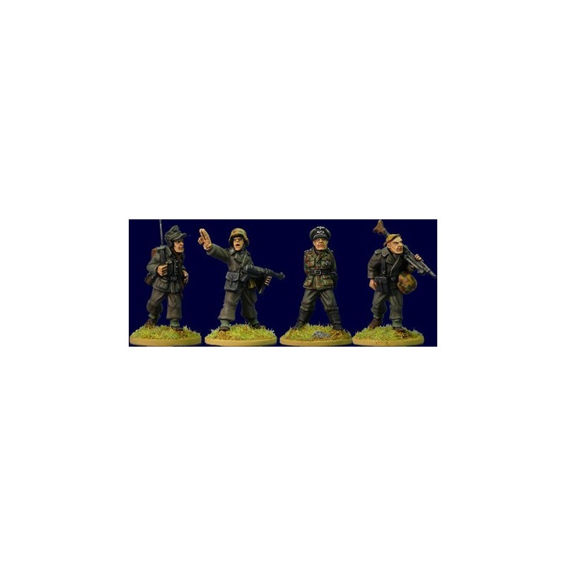 German Late War Command II 28mm WWII ARTIZAN DESIGN