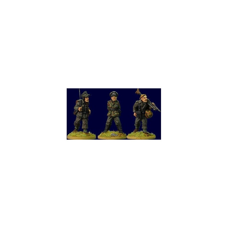 German Late War Command IIA 28mm WWII ARTIZAN DESIGN