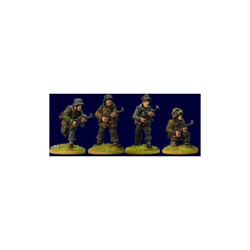 German Late War w/MP44s 28mm WWII ARTIZAN DESIGN