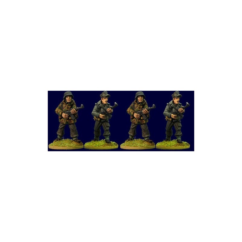 German Late War w/MP44s A 28mm WWII ARTIZAN DESIGN