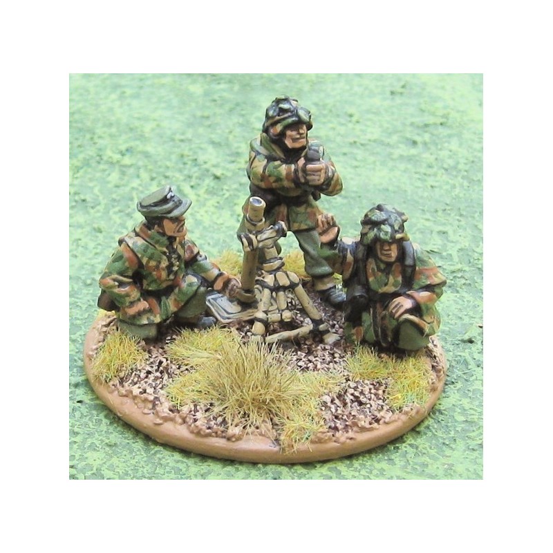 German Late War Mortar Team 28mm WWII ARTIZAN DESIGN