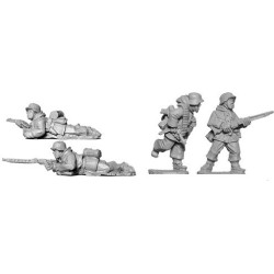 German Late War MG42 Teams (smocks) 28mm WWII ARTIZAN DESIGN