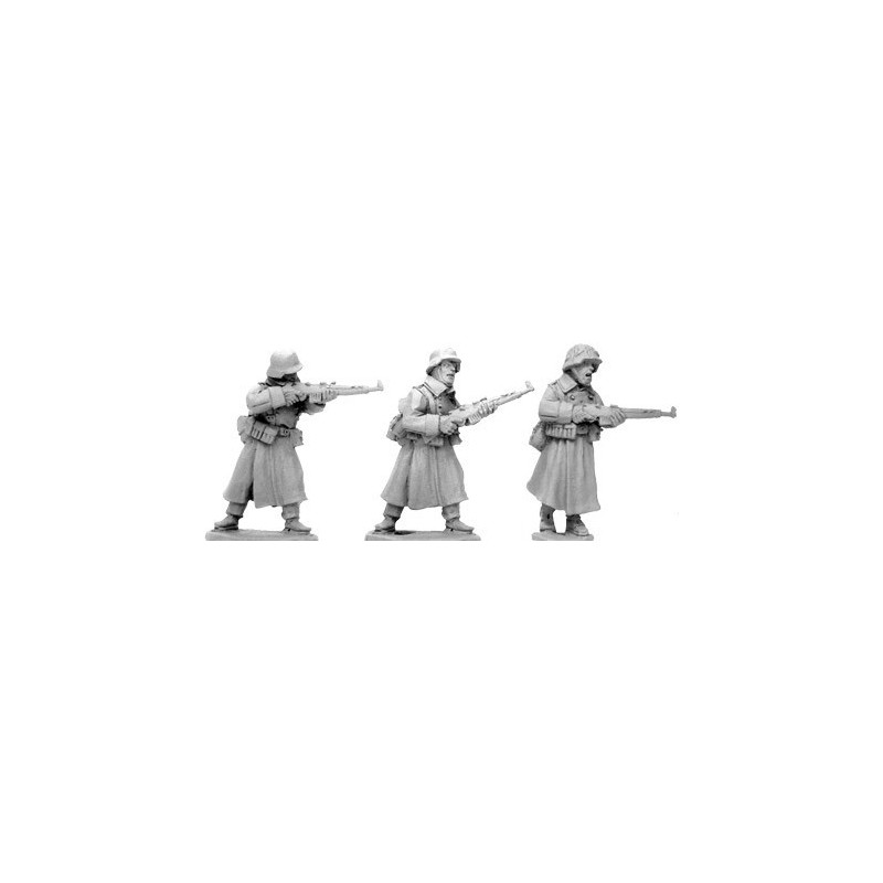 German Late War w/MP44 A (Winter) 28mm WWII ARTIZAN DESIGN