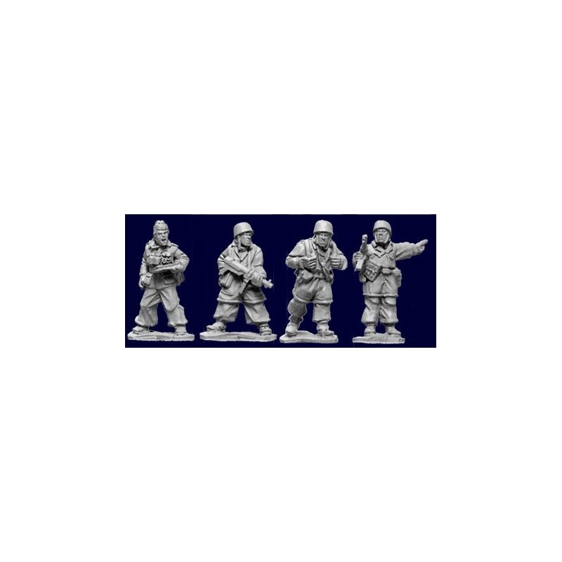 German Fallschirmjager Command I 28mm WWII ARTIZAN DESIGN