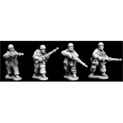 German Fallschirmjager Cw/Rifles I 28mm WWII ARTIZAN DESIGN