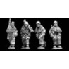 German Fallschirmjager MG42 Team on the move 28mm WWII ARTIZAN DESIGN