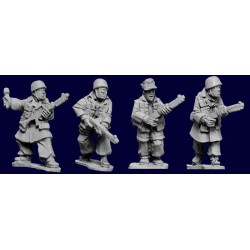 German Fallschirmjager w/FG42s 28mm WWII ARTIZAN DESIGN