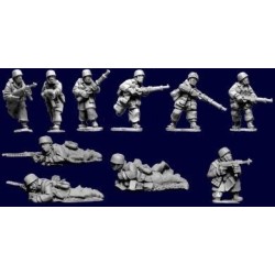 German Fallschirmjager Section II 28mm WWII ARTIZAN DESIGN