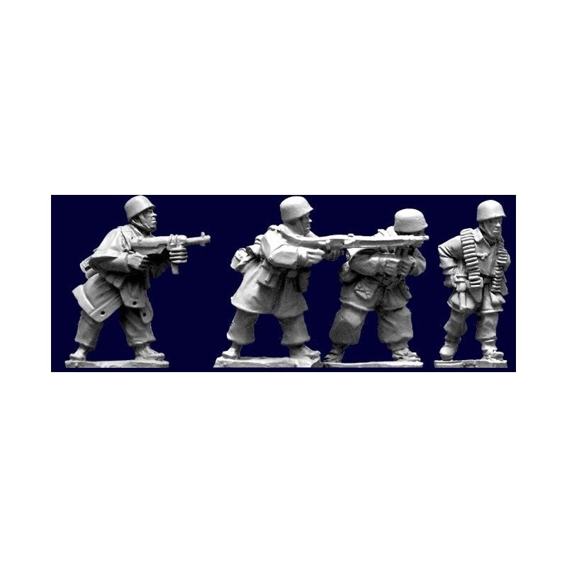 German Fallschirmjager Assault Team 28mm WWII ARTIZAN DESIGN