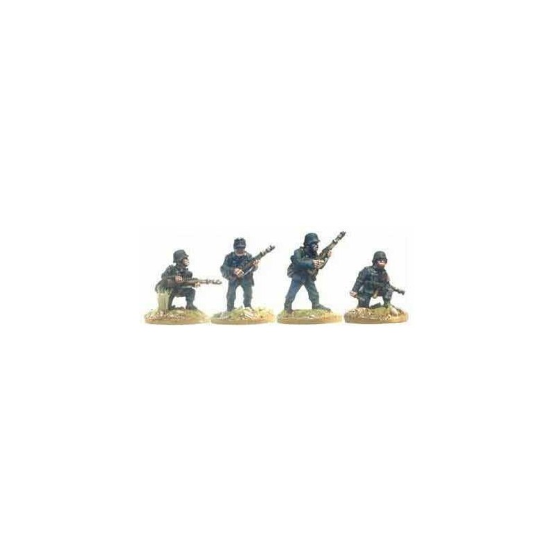 German Wehrmacht W/Rifles II 28mm WWII BLACK TREE DESIGN