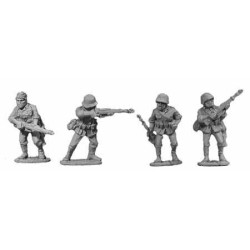 German Wehrmacht W/Rifles VII 28mm WWII BLACK TREE DESIGN