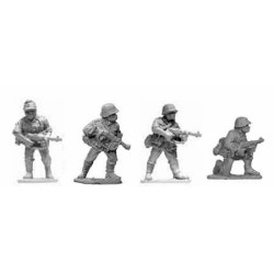 German Wehrmacht w/SMGs IA 28mm WWII BLACK TREE DESIGN