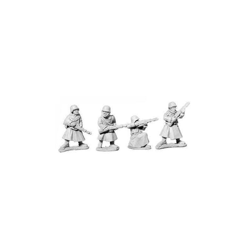 German Wehrmacht Rifles in Greatcoats II 28mm WWII BLACK TREE DESIGN