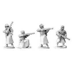 German Wehrmacht Rifles in Greatcoats III 28mm WWII BLACK TREE DESIGN