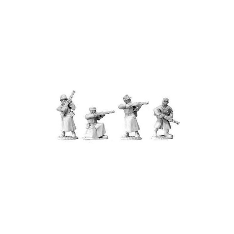 German Wehrmacht Rifles in Greatcoats III 28mm WWII BLACK TREE DESIGN