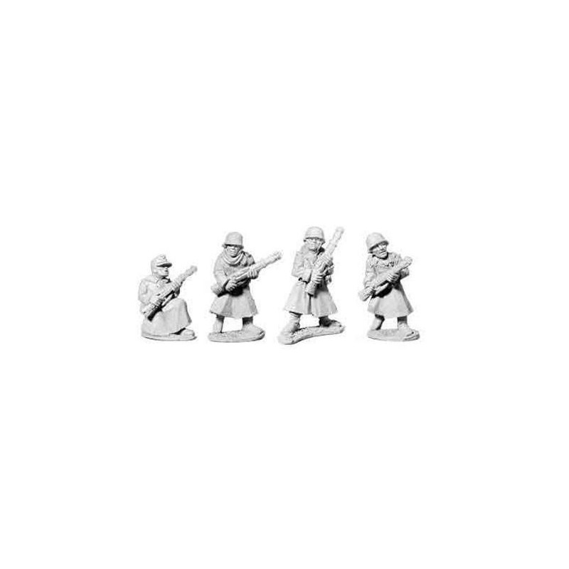 German Wehrmacht Rifles in Greatcoats IV 28mm WWII BLACK TREE DESIGN