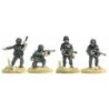 German Wehrmacht w/SMGs II 28mm WWII BLACK TREE DESIGN