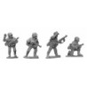 German Wehrmacht w/SMGs V 28mm WWII BLACK TREE DESIGN